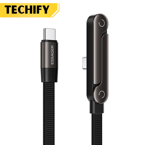 2in1 Type-C Hızlı Şarj Kablosu